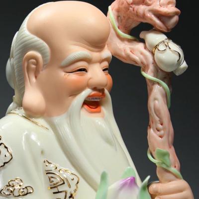 tượng tam đa, tượng phúc lộc thọ, tượng gốm sứ trung quốc, tượng sứ giang tây,